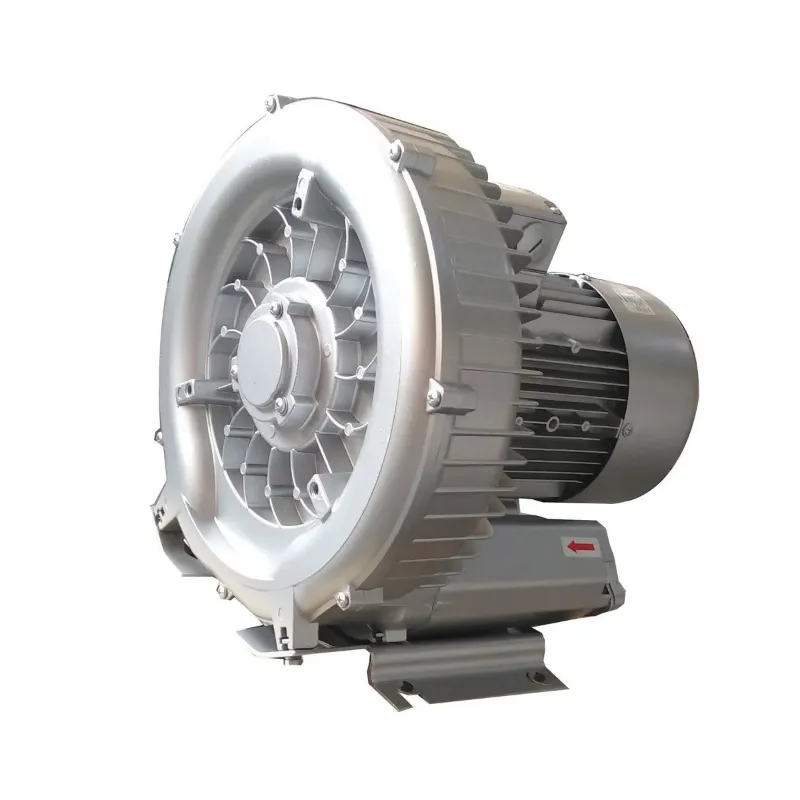 Single Stage 1.2 HP Ring Blower Use to Aerate Water in Biofloc, Spa ,Whirlpool, Swimming Pool, Fish Tanks