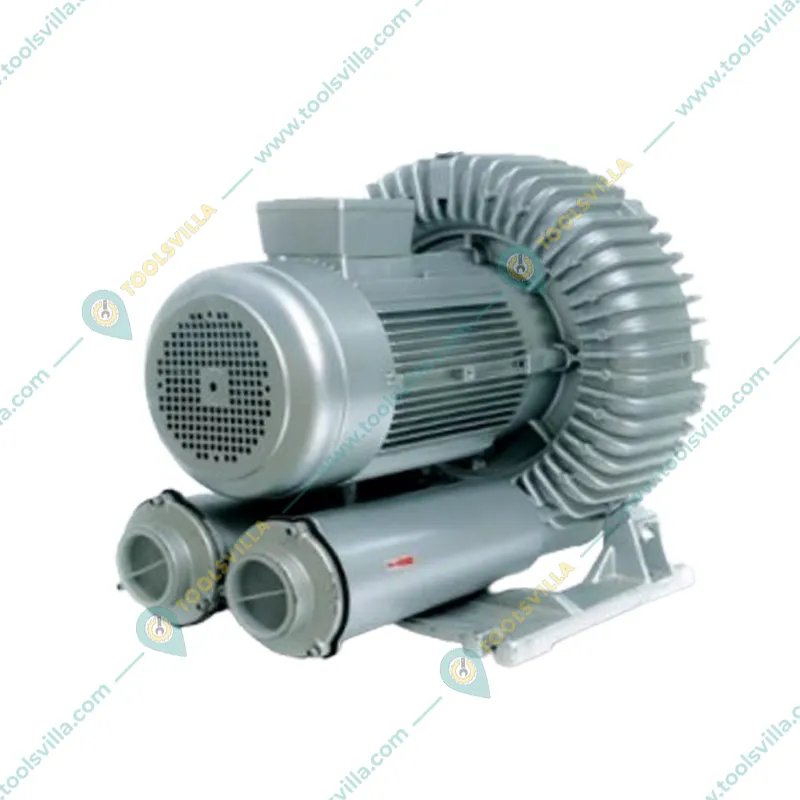 Single Stage 0.5 HP Ring Blower Use to Aerate Water in Biofloc, Spa ,Whirlpool, Swimming Pool, Fish Tanks(Type-Single Phase)