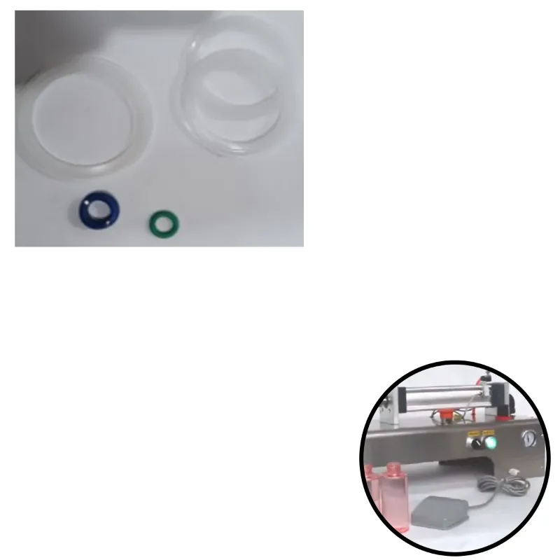 Ring Set for 100ml Paste Filler Machine