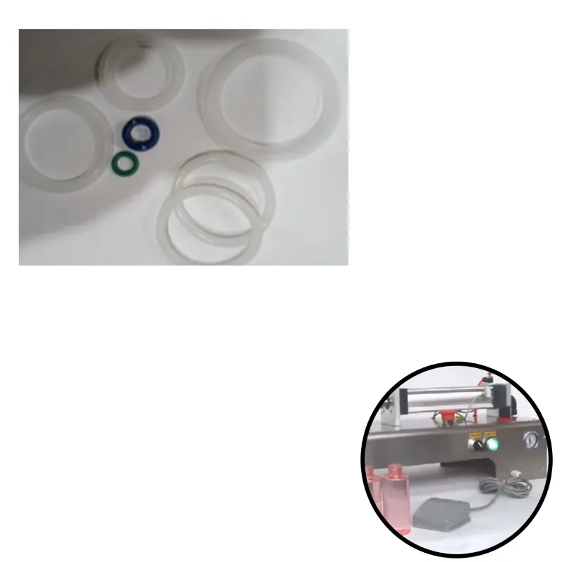  Ring set for 500ml Paste Filler Machine