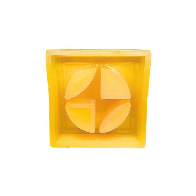 RK Rubber 8 x 8 Flower Look Cement Breeze Block Mould For Elevation & Wall Ventilation