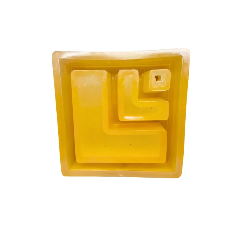 RK Rubber Ludo 8 x 8 Cement Breeze Block Mould