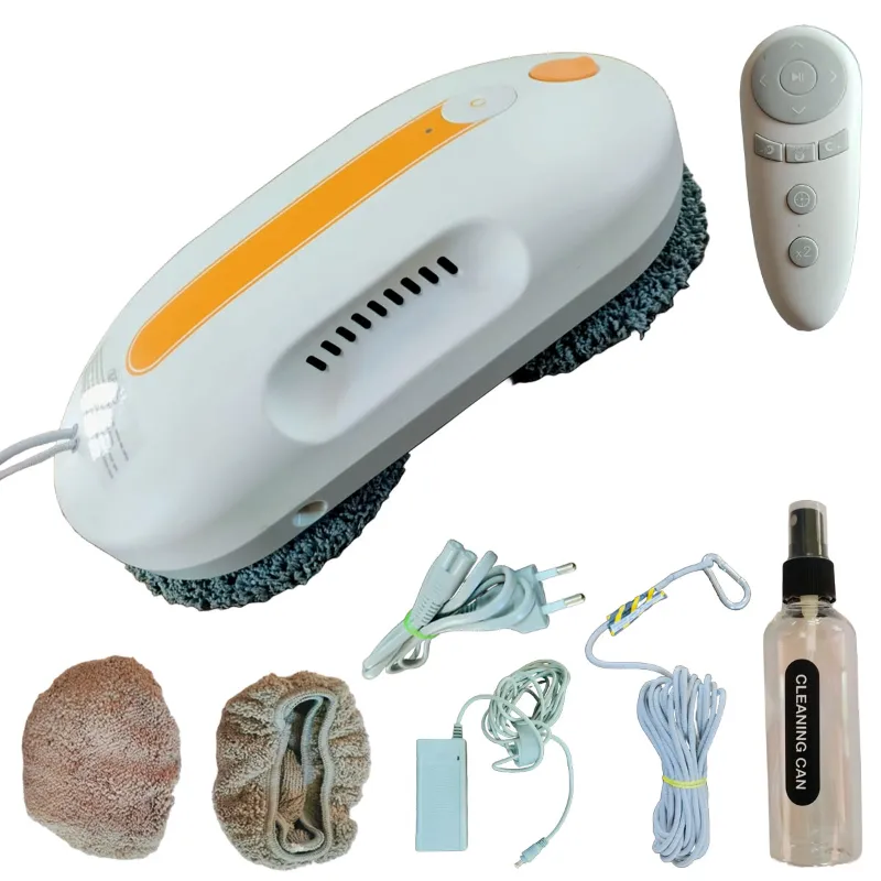 Premium Quality Robotic 72 W,  5300pa Suction Power Automatic Window Glass & Surface Cleaner With 1 Year Warranty