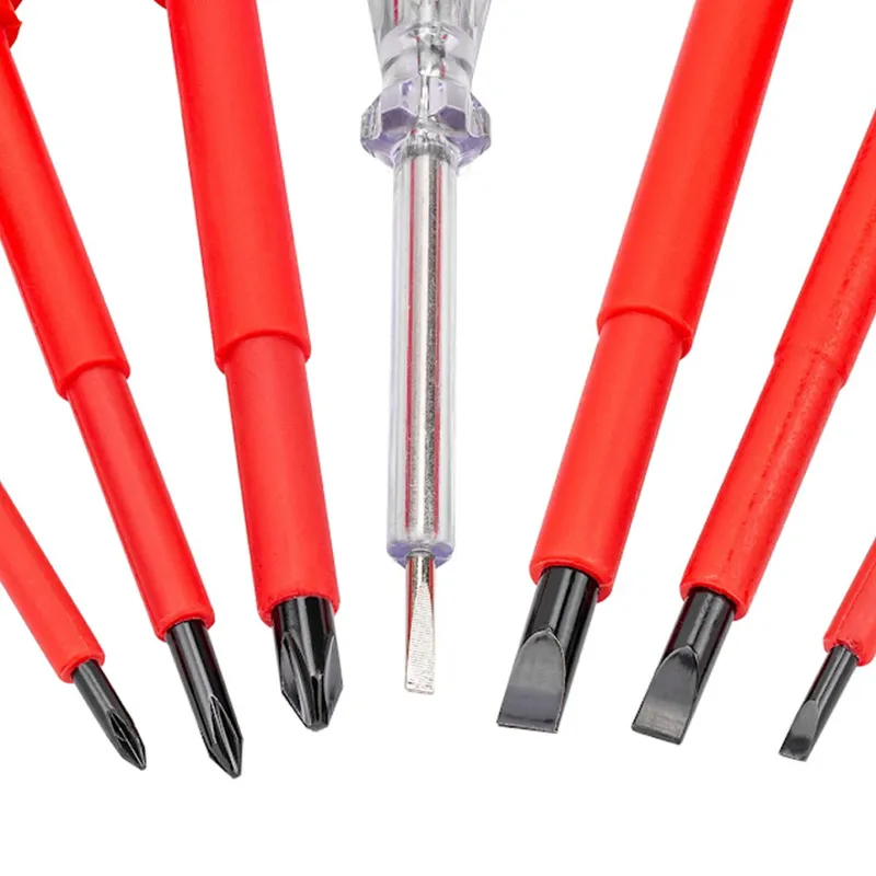 ROCKFORCE 7 Pieces Dielectric Screwdrivers Set (RF-2827)