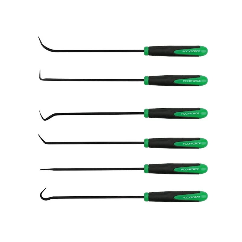 ROCKFORCE Oil Seals Dismantling Pullers (Hooks), Set of 6 (RF-904U4A)
