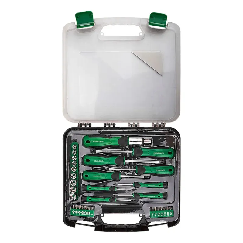 ROCKFORCE 32 ​​Pieces Screwdriver Set With Bits (RF-7032)