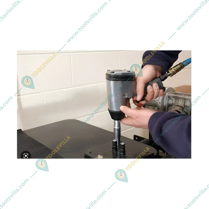 Akari 1/2 inch Rocking Dog Type Air Impact Wrench, 7000 RPM Speed & 340 Nm Max. Torque (AT-5040B)