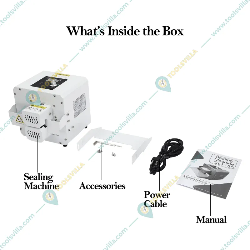 Universal Seal GLF-50 Tabletop MS Body Mini Pouch Sealer  