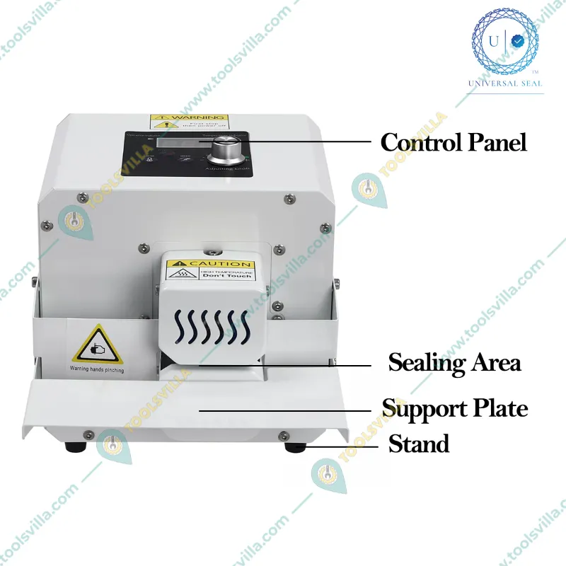 Universal Seal GLF-50 Tabletop MS Body Mini Pouch Sealer  