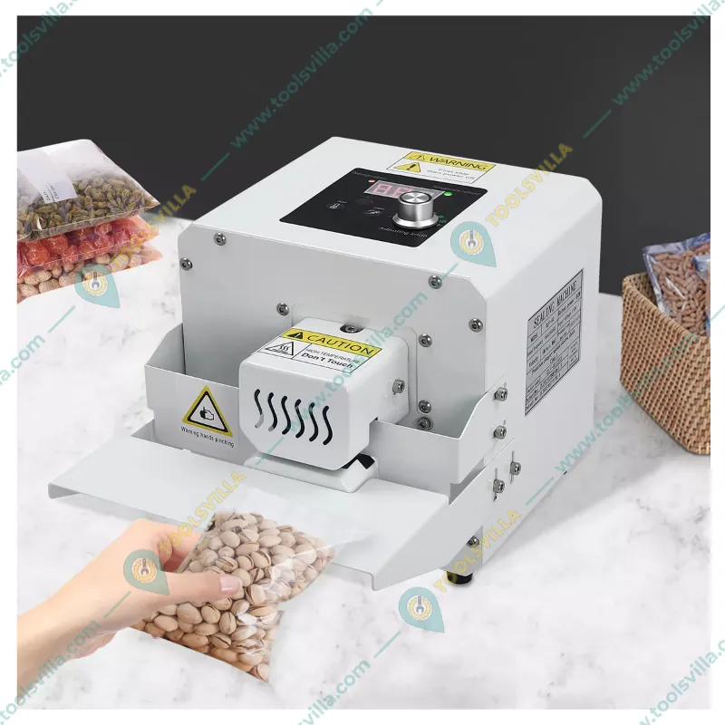 Universal Seal GLF-50 Tabletop MS Body Mini Pouch Sealer  