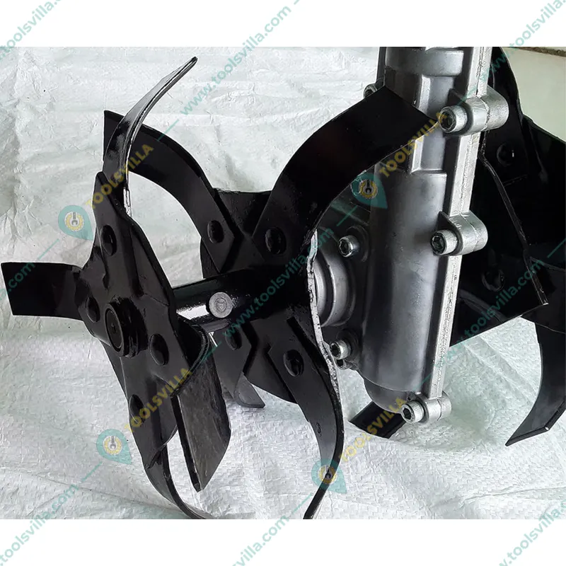 Kiston Left and Right Rotor Type Tiller Blade Set for Brush Cutter