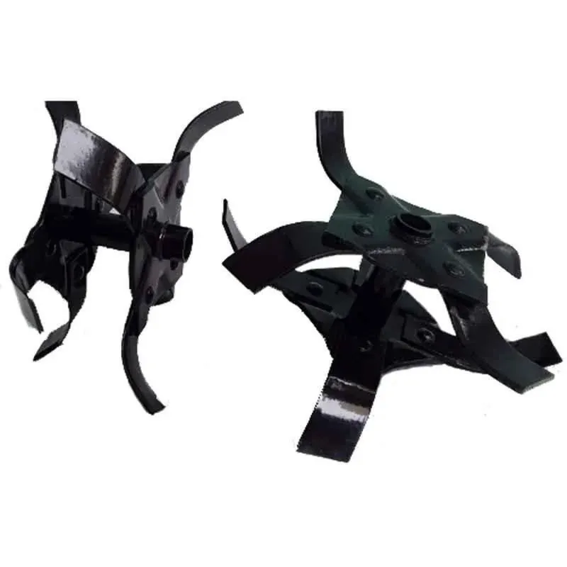 Kiston Left and Right Rotor Type Tiller Blade Set for Brush Cutter