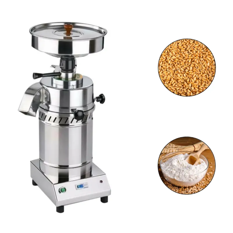 Round Body 6 inch (150 mm) Stone type SS Flour Mill/Atta Chakki for Home 1HP, 6-7 kg/hr