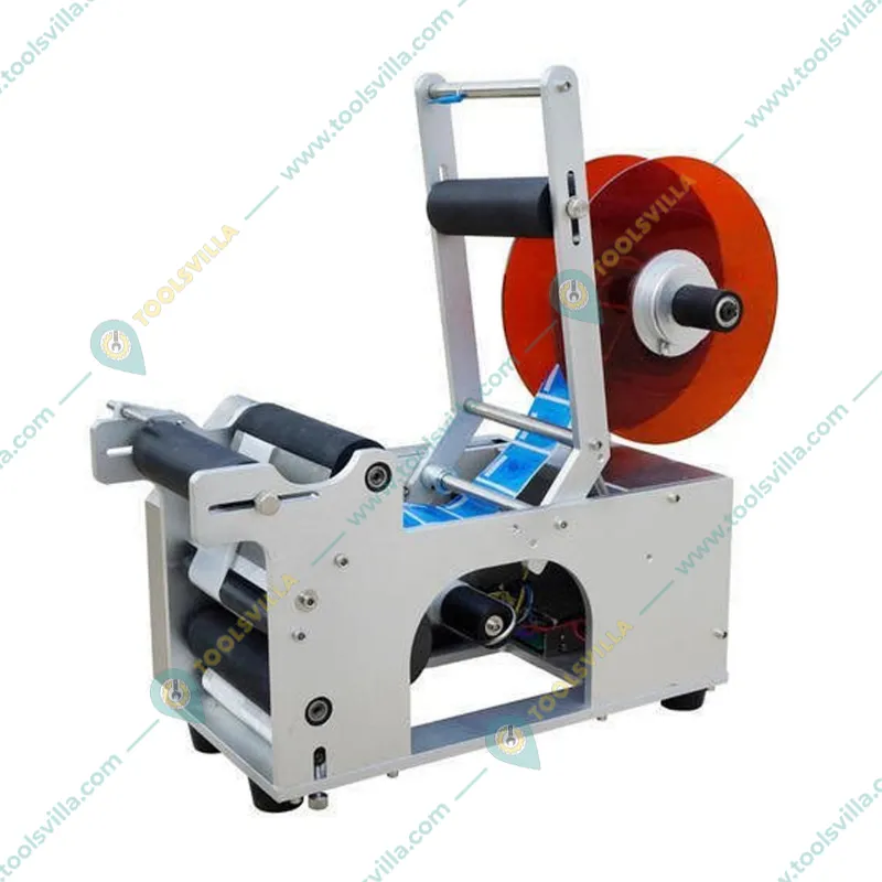 Semi Automatic Round bottle Labeling, Model No. MT-50 
