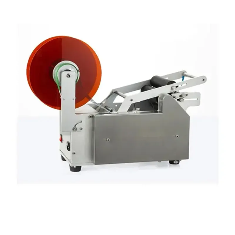 WP Round Bottle Label Machine 120W, 50pcs per mins
