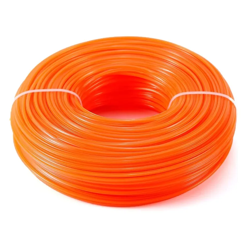 Heavy Duty BC530, 2Kg Round Nylon Trimmer Line 3.5mm For Petrol Brush Cutter