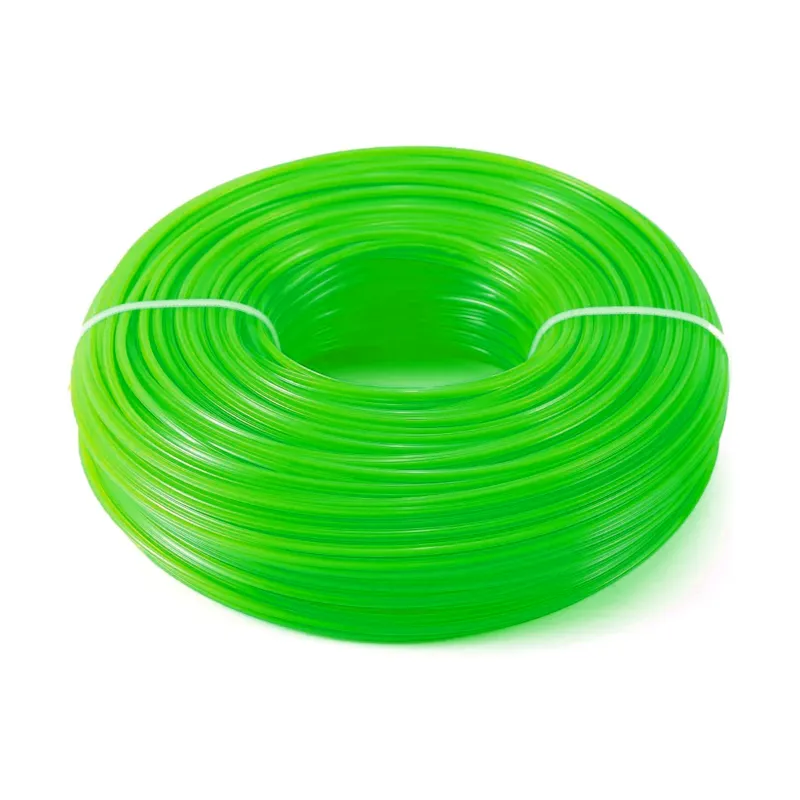 Heavy Duty BC532, 2 Kg 3 mm  Round Nylon Trimmer Line For Brush Cutter