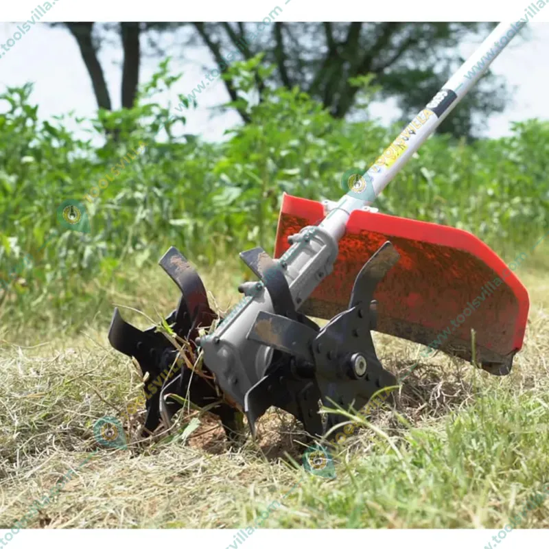 Heavy Duty 26 mm shaft Round Tiller / Cultivator Attachment For Brush Cutter(Size-26 mm shaft)