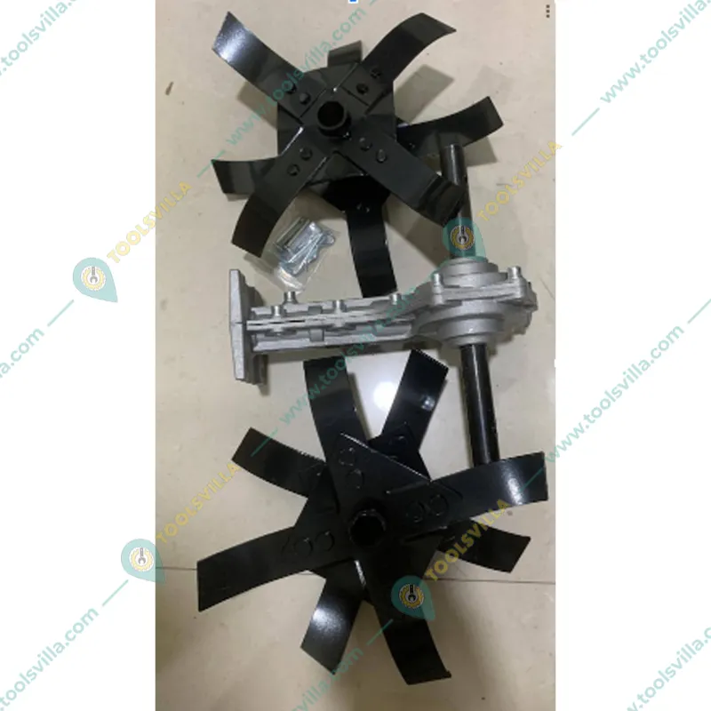 Heavy Duty 26 mm shaft Round Tiller / Cultivator Attachment For Brush Cutter(Size-26 mm shaft)