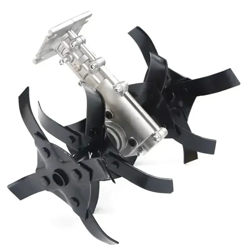 Zeyang 26 mm Round Tiller / Cultivator Attachment for Petrol Brush Cutter