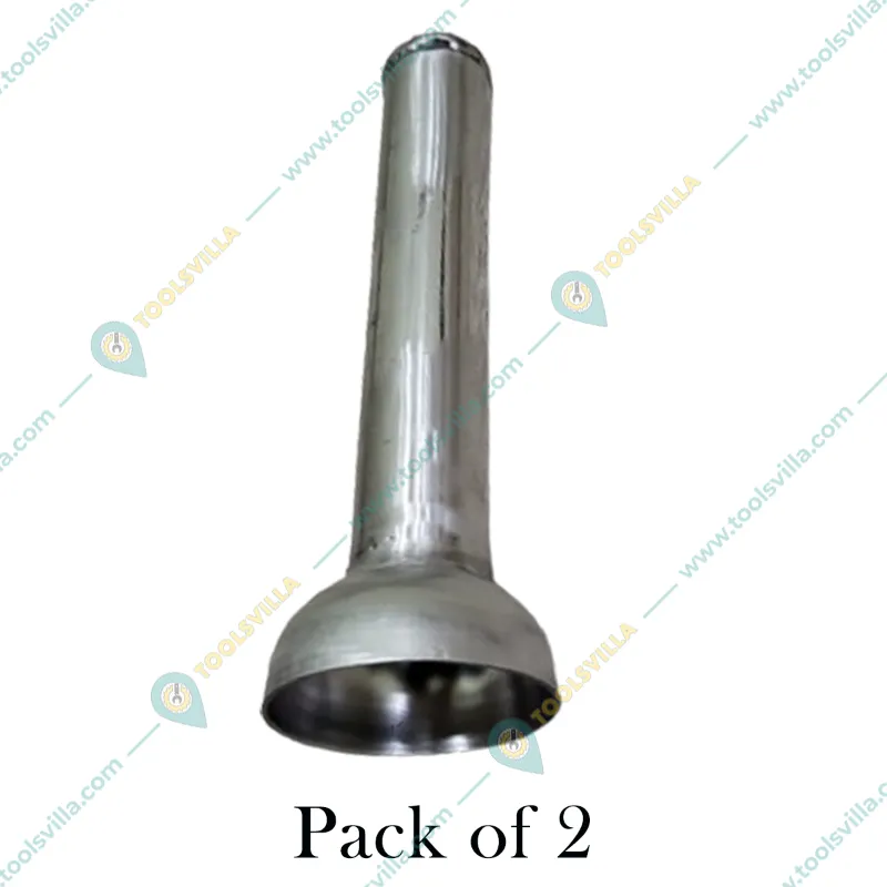 Stainless Steel Round Tube for Egg Sausage Roll/Hot Dog Maker Machine(Quantity-2 Pcs)