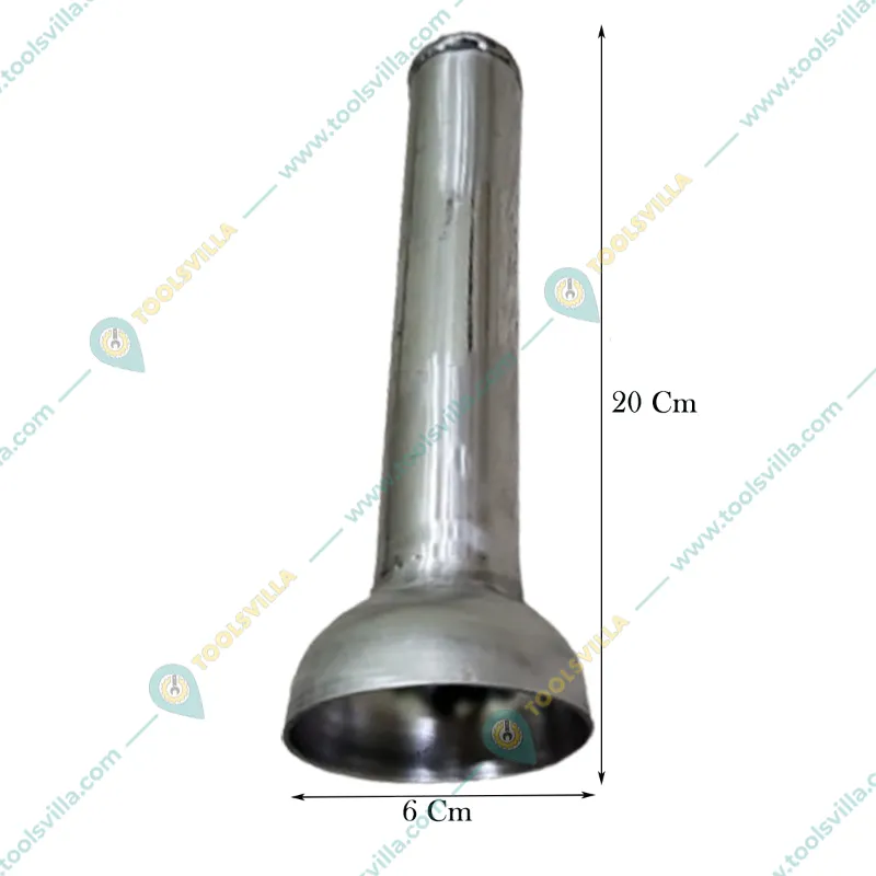 Stainless Steel Round Tube for Egg Sausage Roll/Hot Dog Maker Machine(Quantity-2 Pcs)