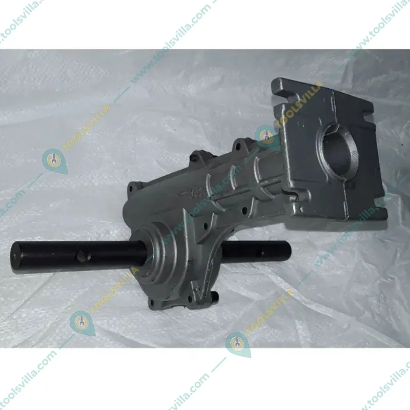Heavy Duty 28 mm 2 in 1 Round and Cross Tiller Attachment Combo For Brush Cutter