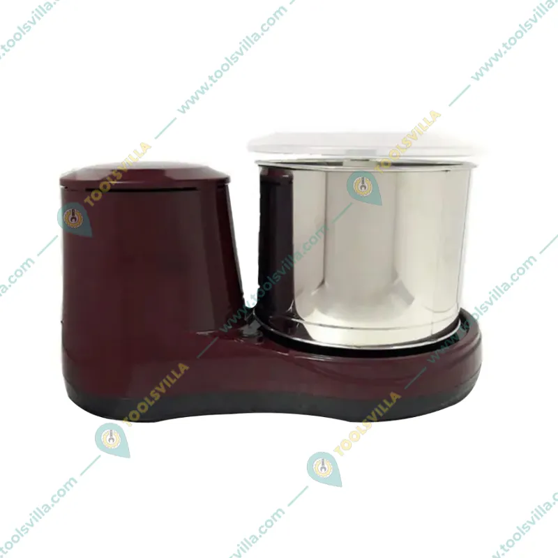 Made in India 2L Table Top 120W Wet Grinder With Copper Winding Motor