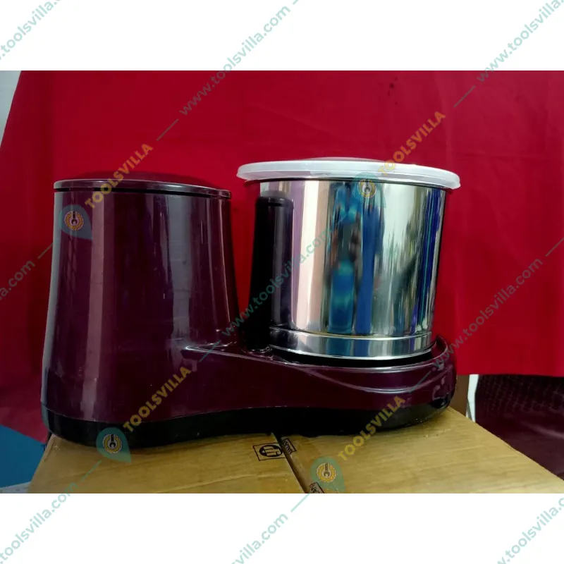 Made in India 2L Table Top 120W Wet Grinder With Copper Winding Motor