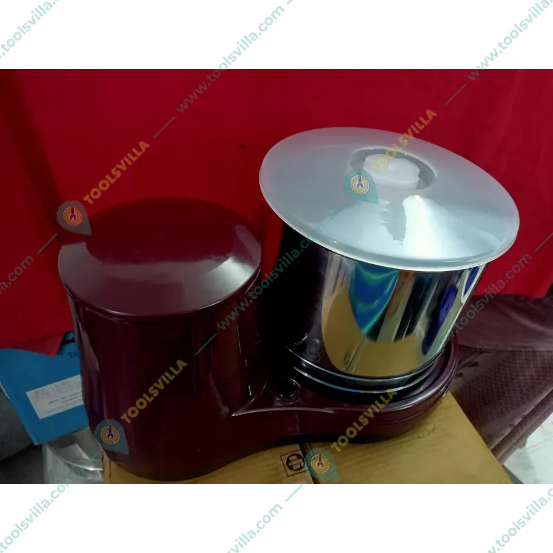 Made in India 2L Table Top 120W Wet Grinder With Copper Winding Motor