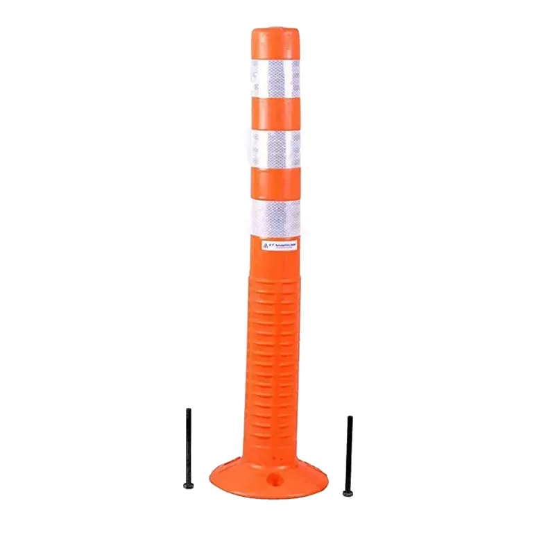 RPES Pack of 3 Flexible Spring Parking Post