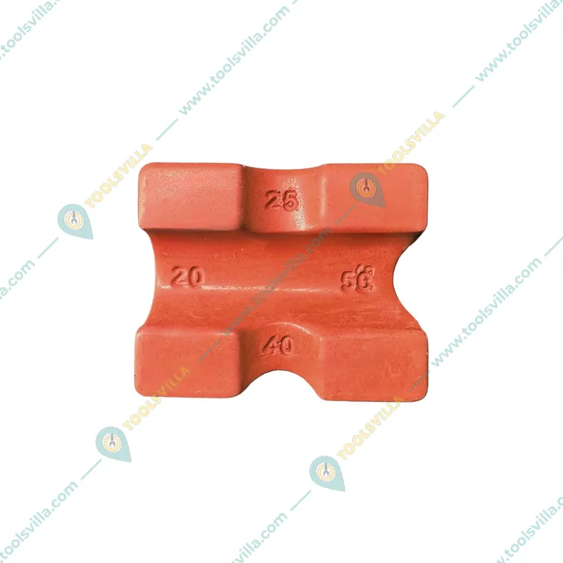 RK 30 Cavity 20,25,40,50 mm Rubber Paver Block Mould (31 x 31 x 4 cm)
