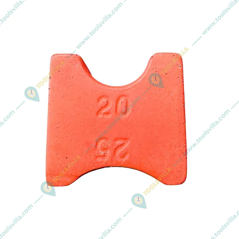 RK 64 (U) Cavity 20,25 mm Rubber Paver Block Mould (31 x 31 x 3 cm)