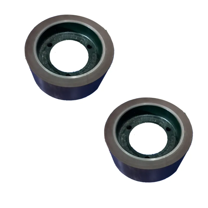 2 pcs Rubber Roller for Annapurna Mini Rice Mill of 3HP Copper Winding Motor with 8 kg Hopper Capacity