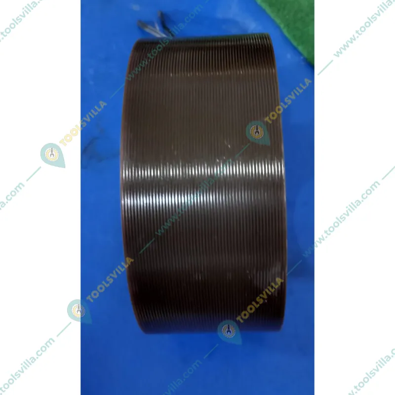 2 pcs Rubber Roller for Annapurna Mini Rice Mill of 3HP Copper Winding Motor with 8 kg Hopper Capacity