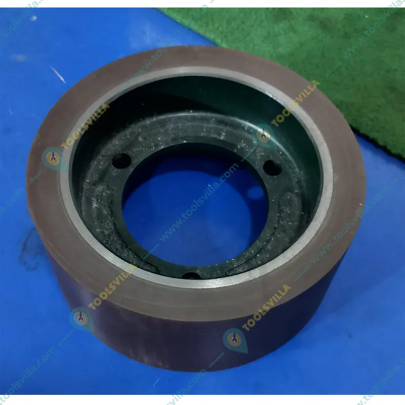2 pcs Rubber Roller for Annapurna Mini Rice Mill of 3HP Copper Winding Motor with 8 kg Hopper Capacity