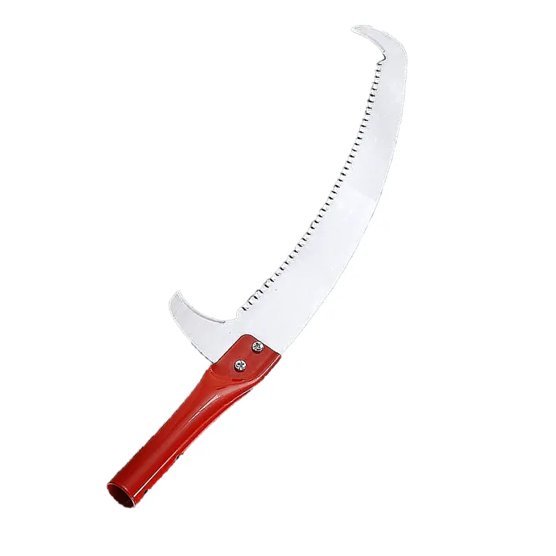Professional Rust-Resistant Pruning Saw with Hook