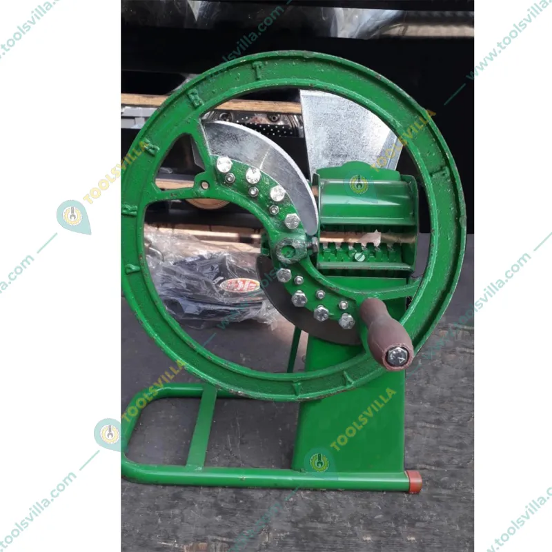 Manual Saag Cutter Toka Spinach Cutter Machine with Stainless Steel Blades