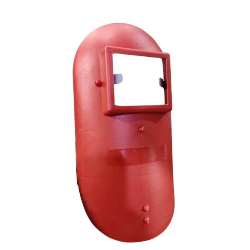 SAFEDOT Red Fibre Hand Welding Screen For Safety Purpose (SDW-02)
