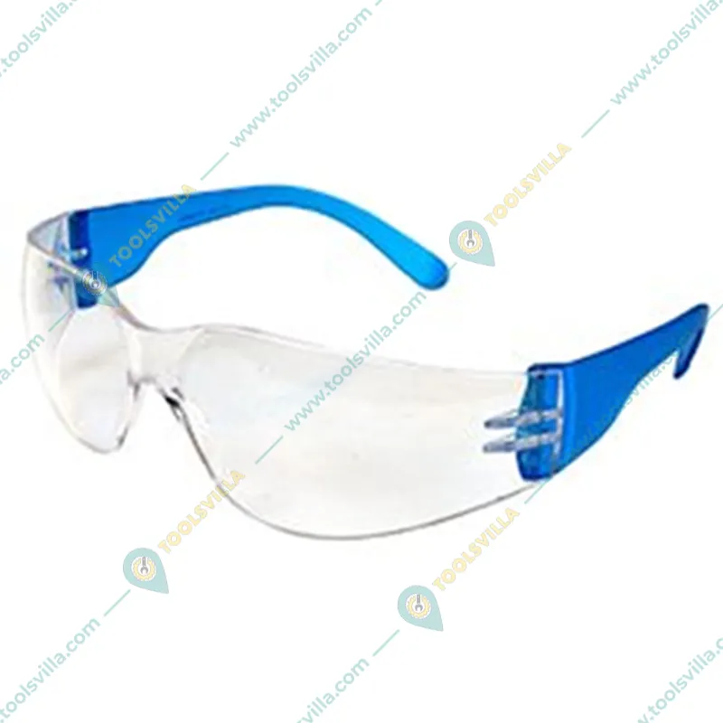 Super Safety Eyewear with Polycarbonate Lens(Color-Clear,Pack-5 Pcs)
