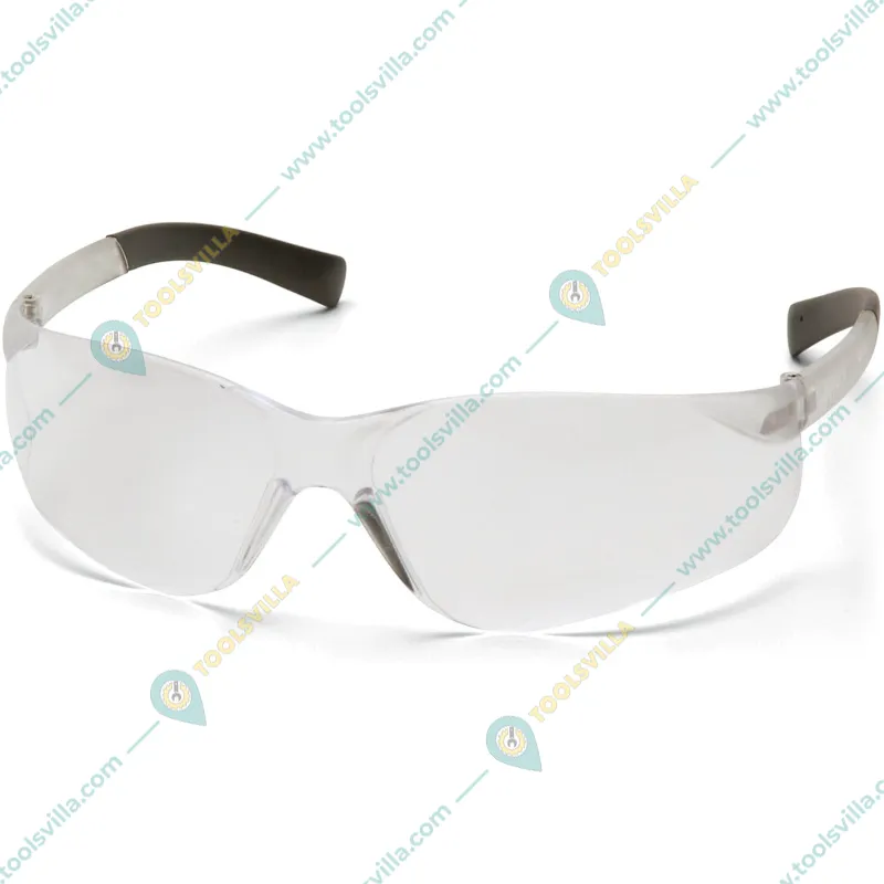 Super Safety Eyewear with UV Protection(Color-Clear,Pack-5 Pcs)