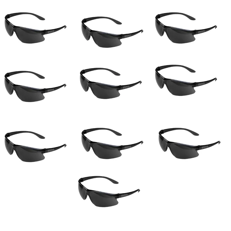 Ingco Polycarbonate Safety Goggles for Welding HSG07 (Pack of 10)