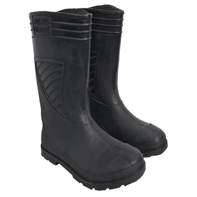 Hot Life 10 Inch Flexible PVC Sole Industrial Safety Gumboots
