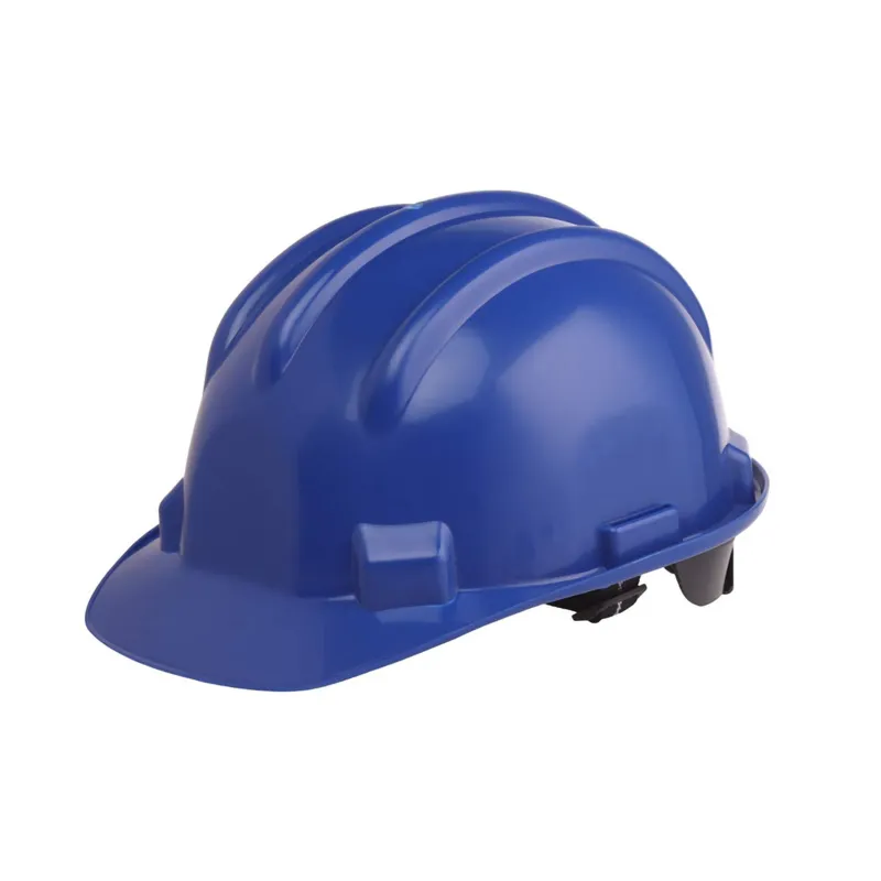 Minsales Ratchet Safety Helmet - Blue Colour, Hard Hat For Construction and Industrial Work