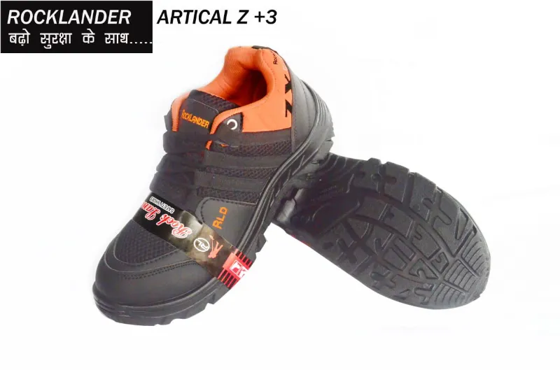 Rockland High Quality Safety Shoe ( Pvc Type) (Size-7)