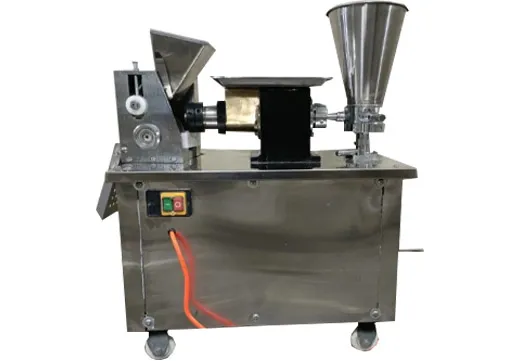 Automatic 3 Hp Samosa Making Machine with 2000 to 2500 kg/hr For Large-Scale Samosa Production