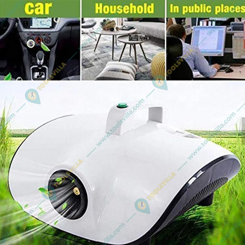 Disinfectant 900W Mist Sanitizer Fogging Machine-Air Purifier & Surface Sanitizer Best For Small Spaces/Homes/Offices