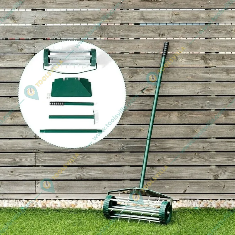 Heavy Duty Manual Operated Aerator with Spike