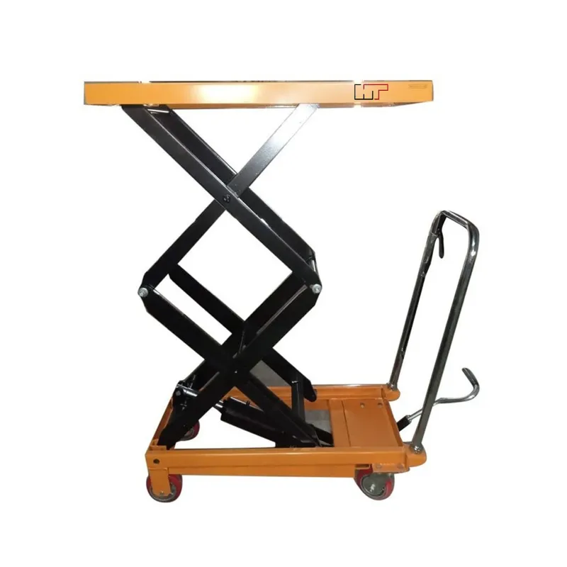HT  300 Kg Capacity Hydraulic Scissor Lift Table, Maximum Height 900 mm