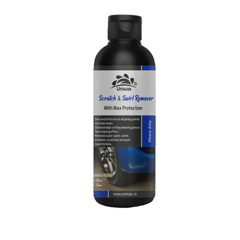 Scratch & Swirl Remover with Wax Protection